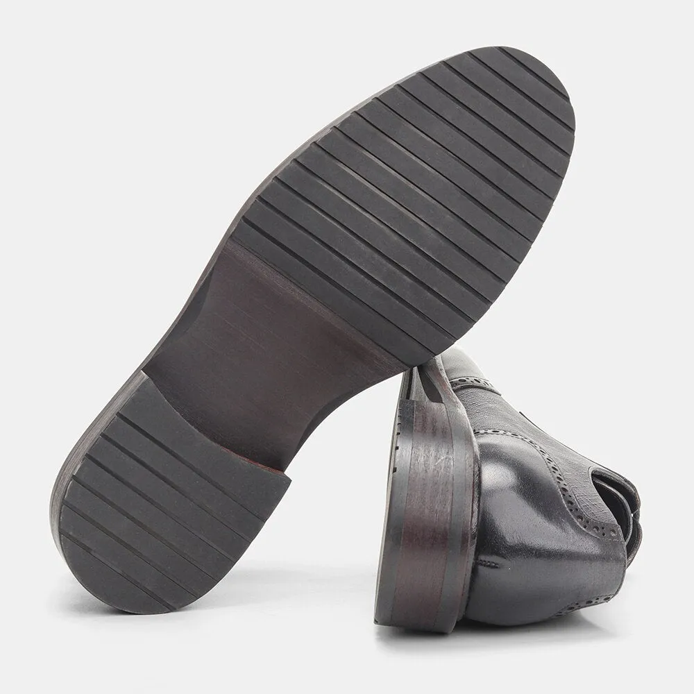 The Tommy Leather Casual/Dress Shoe