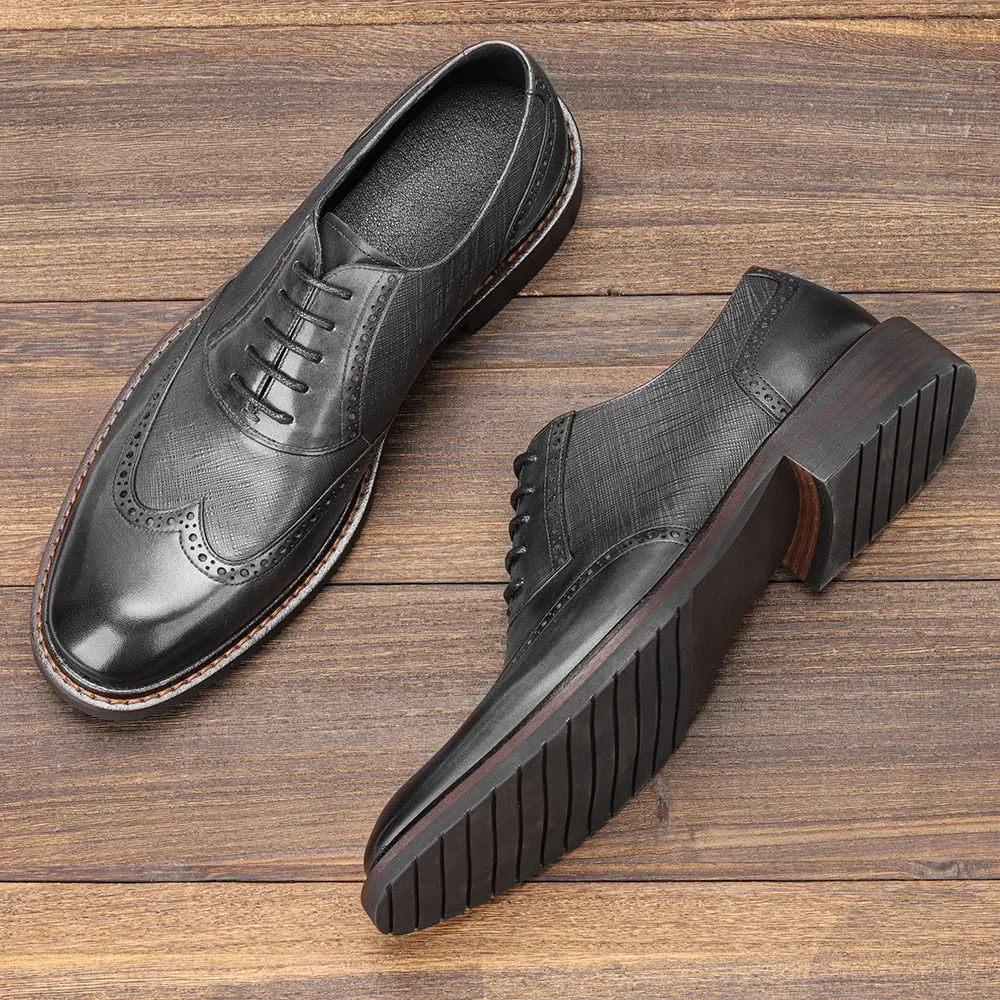 The Tommy Leather Casual/Dress Shoe